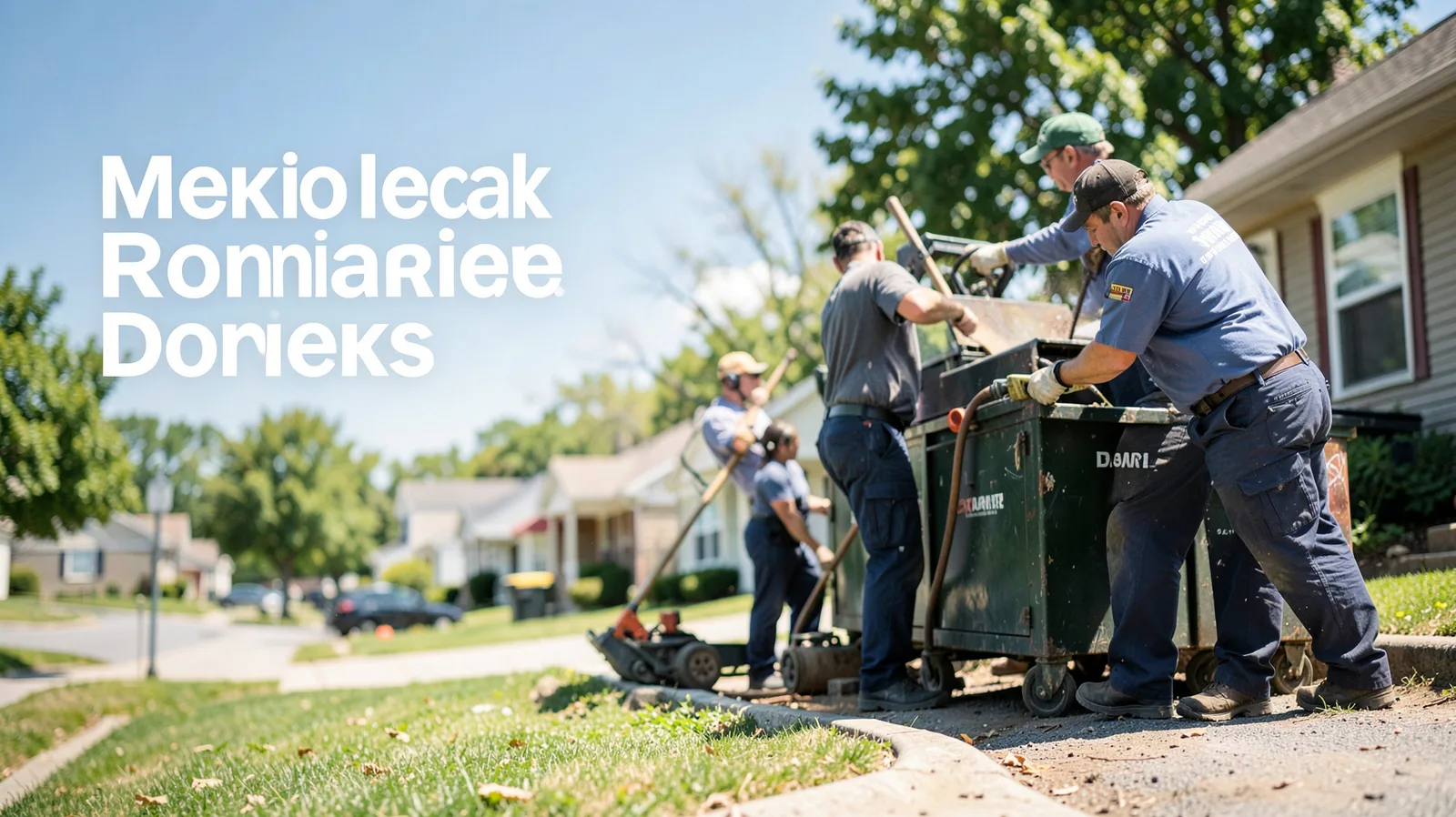 Garbage Disposal Repair in Munising, MI near me
